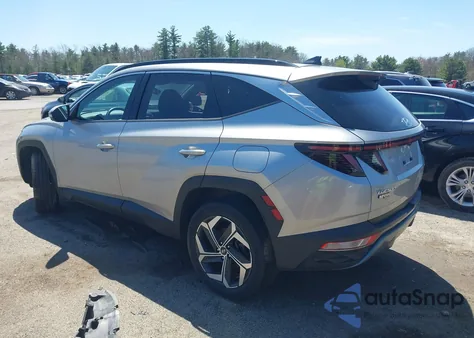 2022 Hyundai Tucson Limited из США, поврежденный, VIN 5NMJECAE8NH019405